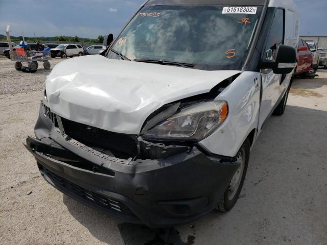 Photo 9 from auction – 2016 RAM PROMASTER with VIN ZFBERFAT1G6C70875