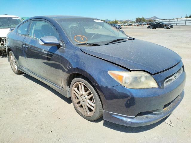 TOYOTA SCION TC 2007 with VIN JTKDE167X70179356 - Photo from auction