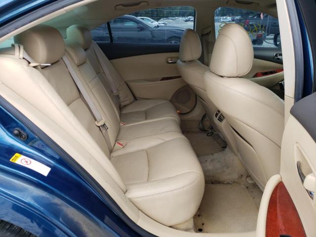 Photo 6 from auction – 2007 LEXUS ES 350 with VIN JTHBJ46G672016864