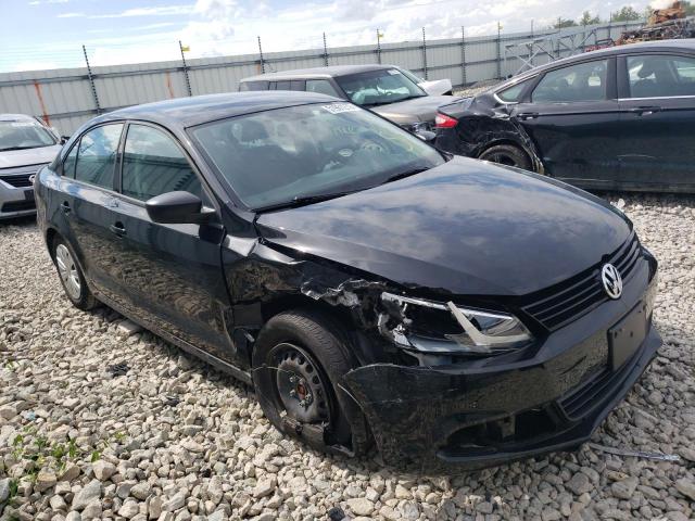 Photo 1 from auction – 2014 VOLKSWAGEN JETTA BASE with VIN 3VW2K7AJ0EM312713
