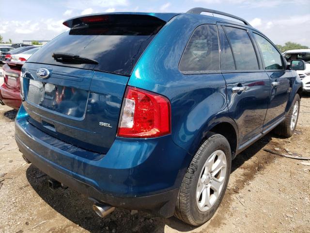 Photo 4 from auction – 2011 FORD EDGE SEL with VIN 2FMDK3JC0BBB59264