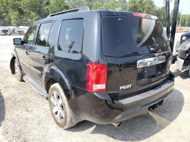 Photo 3 from auction – 2012 HONDA PILOT TOUR with VIN 5FNYF3H90CB030384