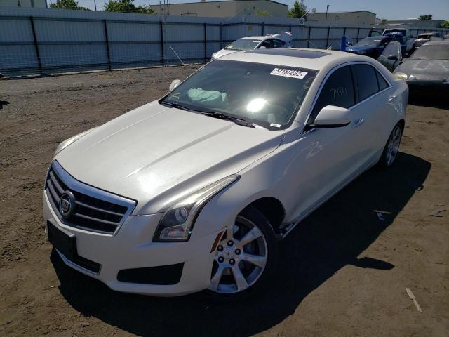 Photo 2 from auction – 2013 CADILLAC ATS with VIN 1G6AA5RA1D0124507