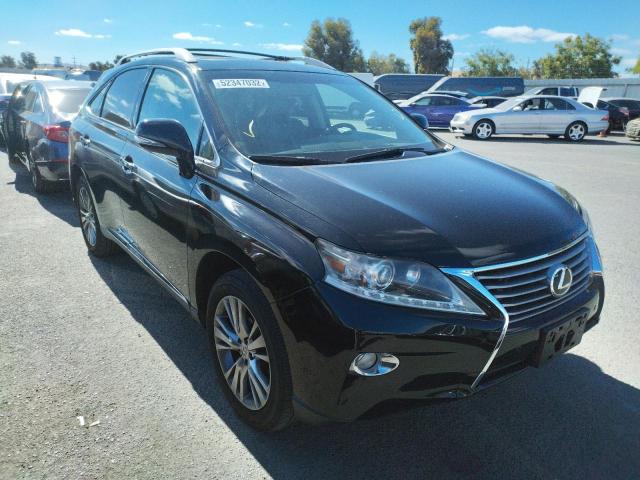 LEXUS RX 350 BAS 2013 with VIN 2T2BK1BA2DC193788 - Photo from auction