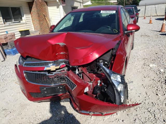 Photo 9 from auction – 2013 CHEVROLET CRUZE LT with VIN 1G1PC5SB2D7322355
