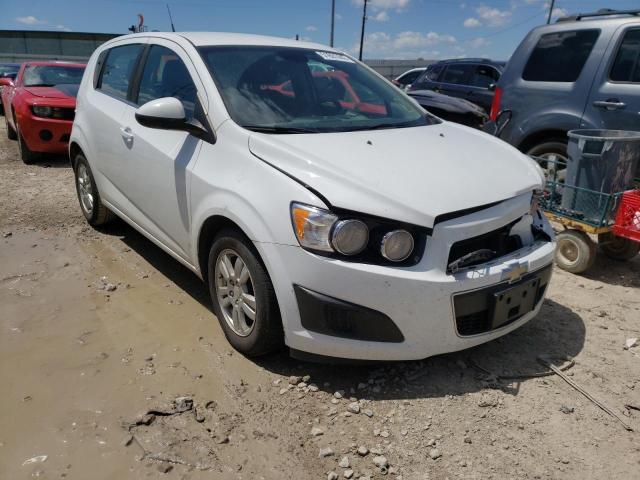 CHEVROLET SONIC LT 2013 with VIN 1G1JC6SB2D4143777 - Photo from auction