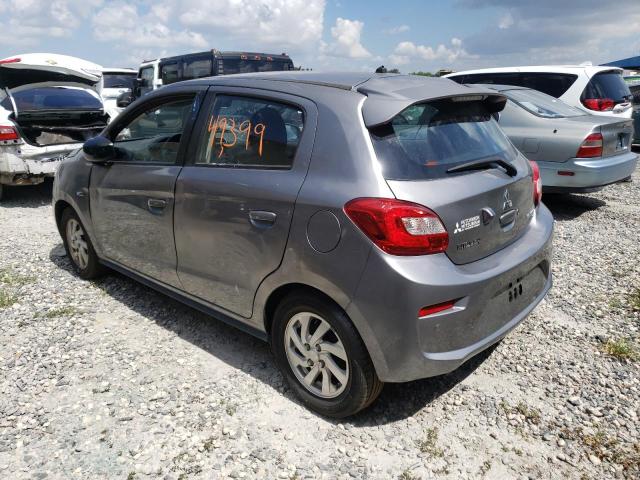 Photo 3 from auction – 2017 MITSUBISHI MIRAGE SE with VIN ML32A4HJ9HH021133