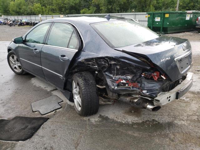 Photo 3 from auction – 2006 ACURA RL with VIN JH4KB16576C002653