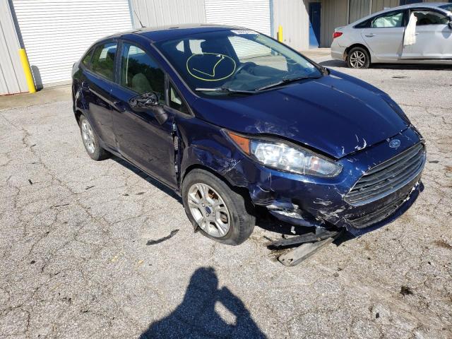 FORD FIESTA SE 2016 with VIN 3FADP4BJ2GM203642 - Photo from auction