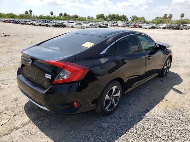 Photo 4 from auction – 2019 HONDA CIVIC LX with VIN 19XFC2E68KE031341