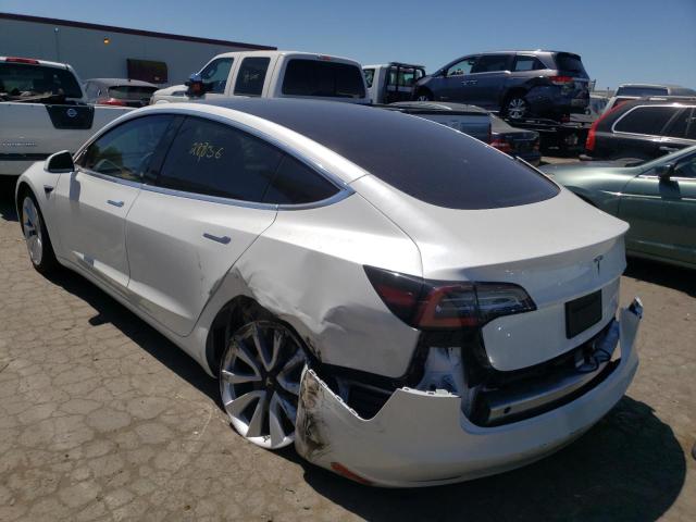 Photo 3 from auction – 2020 TESLA MODEL 3 with VIN 5YJ3E1EAXLF614517
