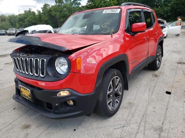 Photo 2 from auction – 2017 JEEP RENEGADE L with VIN ZACCJBBB5HPG51571