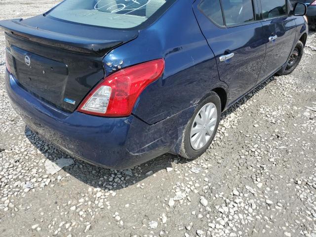 Photo 9 from auction – 2014 NISSAN VERSA S with VIN 3N1CN7AP4EL801210