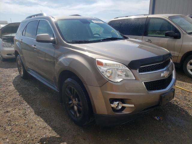 CHEVROLET EQUINOX LT 2012 with VIN 2GNFLNEK4C6340831 - Photo from auction