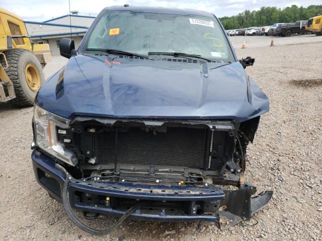 Zdjęcie 7 z aukcji – 2018 FORD F150 SUPER z VIN 1FTEW1EP2JFD65889