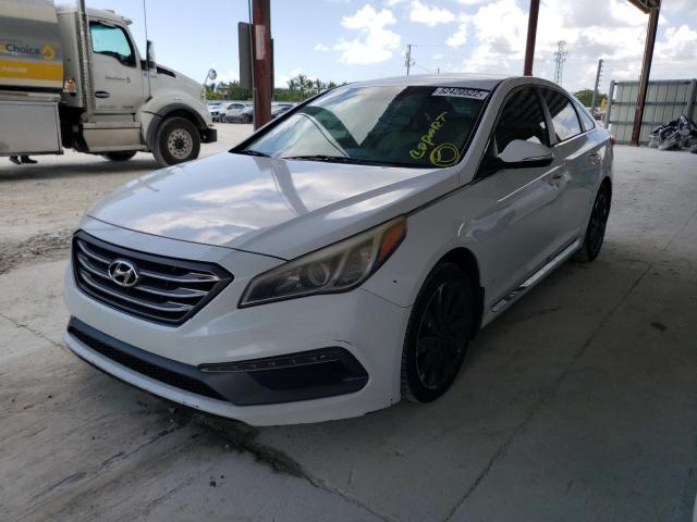 Photo 2 from auction – 2015 HYUNDAI SONATA SPO with VIN 5NPE34AF1FH022897