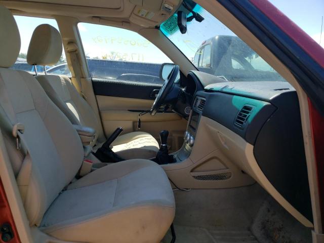Photo 5 from auction – 2006 SUBARU FORESTER 2 with VIN JF1SG656X6G745705
