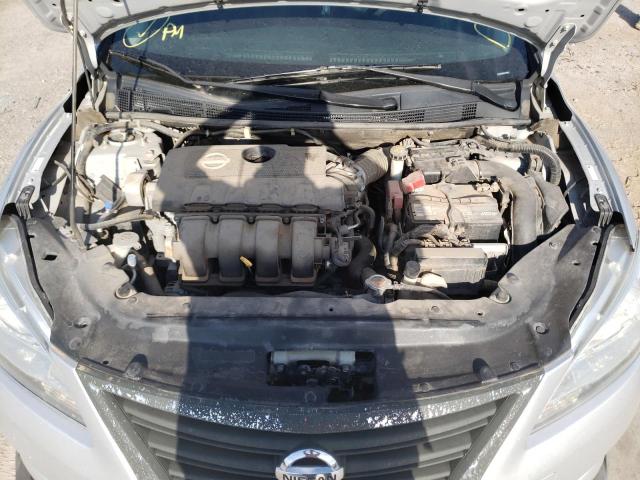 Photo 7 from auction – 2013 NISSAN SENTRA S with VIN 3N1AB7AP4DL710226