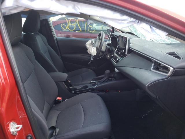 Photo 5 from auction – 2021 TOYOTA COROLLA LE with VIN 5YFEPMAE3MP150800