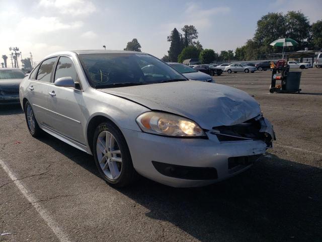 CHEVROLET IMPALA LTZ 2013 with VIN 2G1WC5E37D1266054 - Photo from auction
