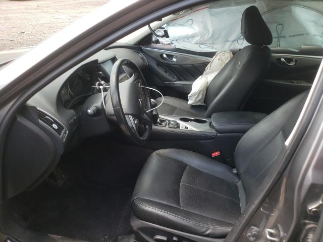Photo 5 from auction – 2014 INFINITI Q50 BASE with VIN JN1BV7AR2EM683788