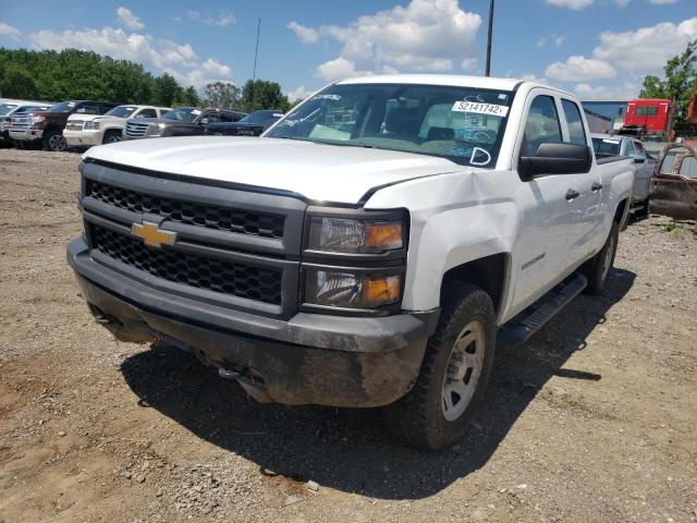 Photo 2 from auction – 2015 CHEVROLET SILVERADO with VIN 1GCVKPEC1FZ276560