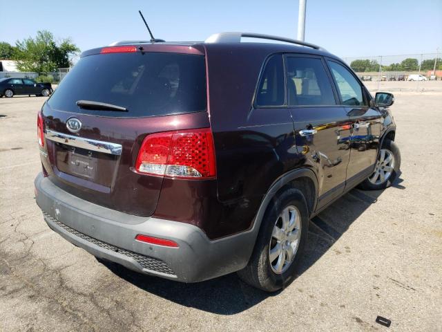 Photo 4 from auction – 2011 KIA SORENTO BA with VIN 5XYKT3A15BG096374