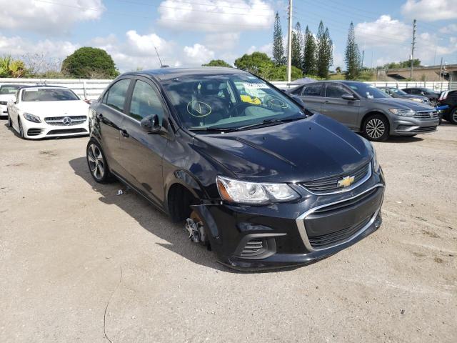 CHEVROLET SONIC PREM 2020 with VIN 1G1JF5SB1L4111841 - Photo from auction