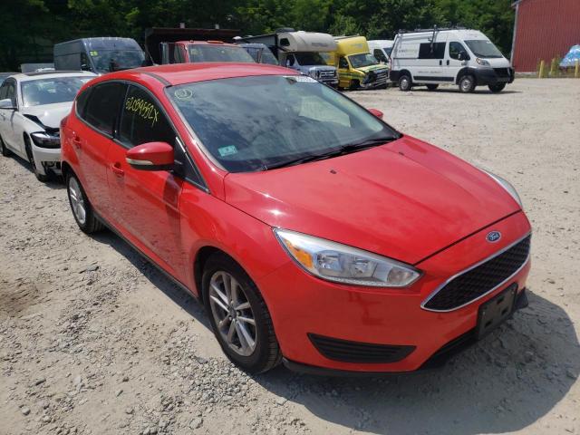 FORD FOCUS SE 2017 with VIN 1FADP3K21HL200429 - Photo from auction