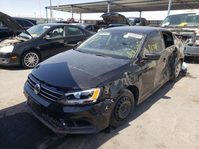 Photo 2 from auction – 2015 VOLKSWAGEN JETTA BASE with VIN 3VW2K7AJ0FM291492