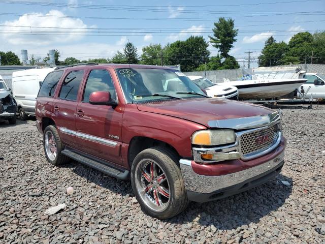 GMC YUKON 2001 with VIN 1GKEK13T91R166465 - Photo from auction