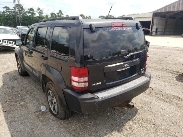 Photo 3 from auction – 2008 JEEP LIBERTY SP with VIN 1J8GN28K48W246892