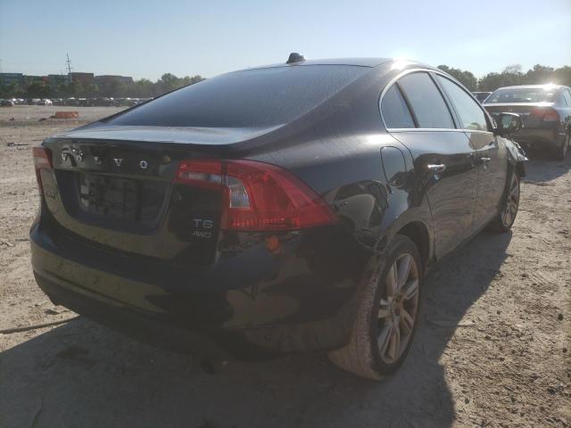 Photo 4 from auction – 2011 VOLVO S60 T6 with VIN YV1902FH2B2017755
