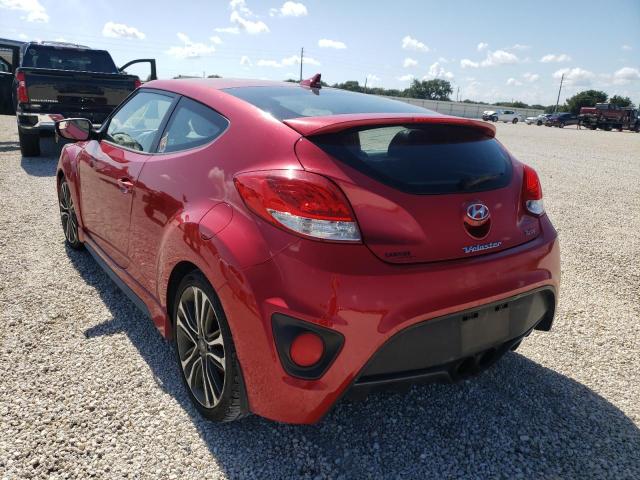 Photo 3 from auction – 2016 HYUNDAI VELOSTER T with VIN KMHTC6AE0GU249558