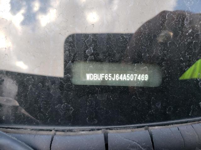 Photo 10 from auction – 2004 MERCEDES-BENZ E 320 with VIN WDBUF65J64A507469