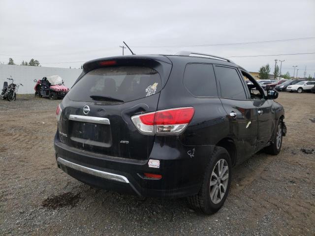 Photo 4 from auction – 2015 NISSAN PATHFINDER with VIN 5N1AR2MM9FC664187