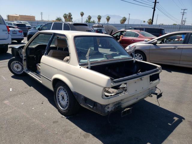Photo 3 from auction – 1987 BMW 325 E AUTO with VIN WBAAB6409H1688370