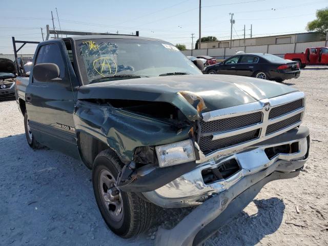 DODGE RAM 1500 2001 with VIN 1B7HC16X01S171227 - Photo from auction