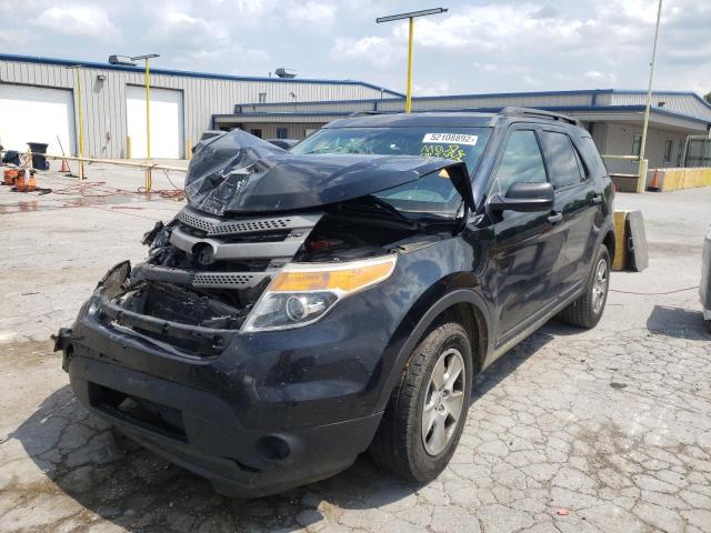Photo 2 from auction – 2014 FORD EXPLORER with VIN 1FM5K8B84EGC31513