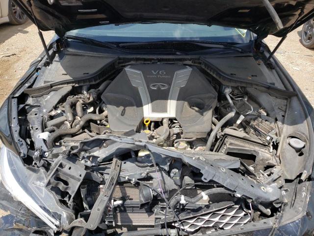 Photo 7 from auction – 2018 INFINITI Q50 LUXE with VIN JN1EV7AR3JM431121