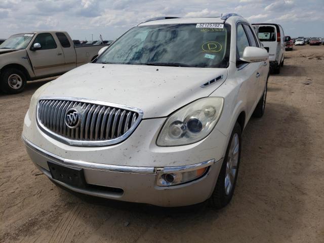 Photo 2 from auction – 2011 BUICK ENCLAVE CX with VIN 5GAKRCED3BJ253551