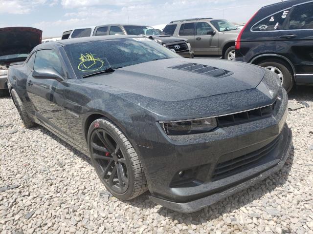 Photo 1 from auction – 2015 CHEVROLET CAMARO 2SS with VIN 2G1FJ1EWXF9106974