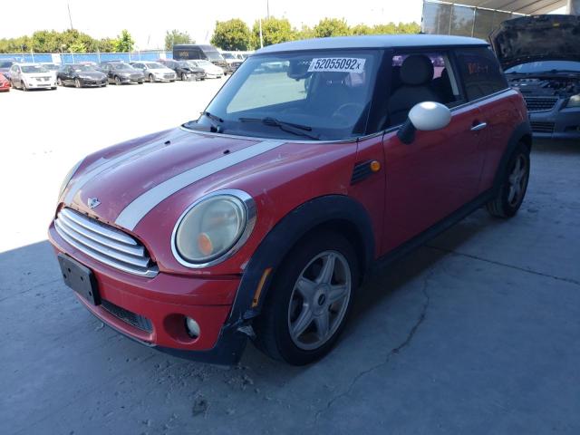 Photo 9 from auction – 2007 MINI COOPER with VIN WMWMF33537TL78683