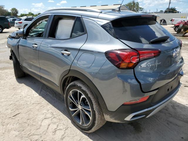 Photo 3 from auction – 2021 BUICK ENCORE GX with VIN KL4MMDS29MB170535