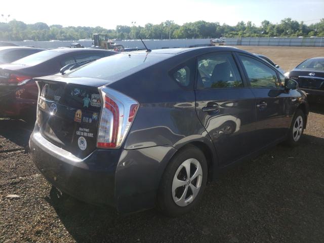 Photo 4 from auction – 2012 TOYOTA PRIUS with VIN JTDKN3DU8C1610316
