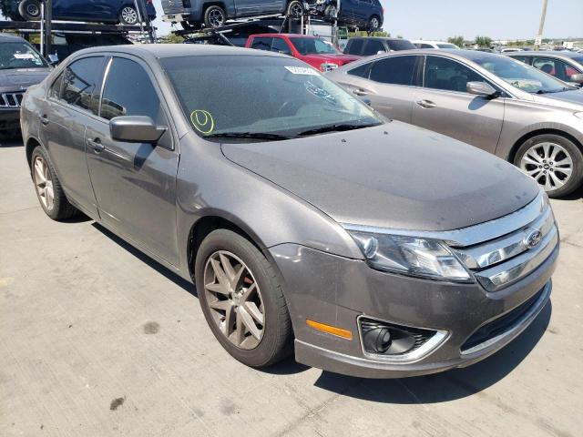 FORD FUSION SEL 2012 with VIN 3FAHP0JG2CR296319 - Photo from auction