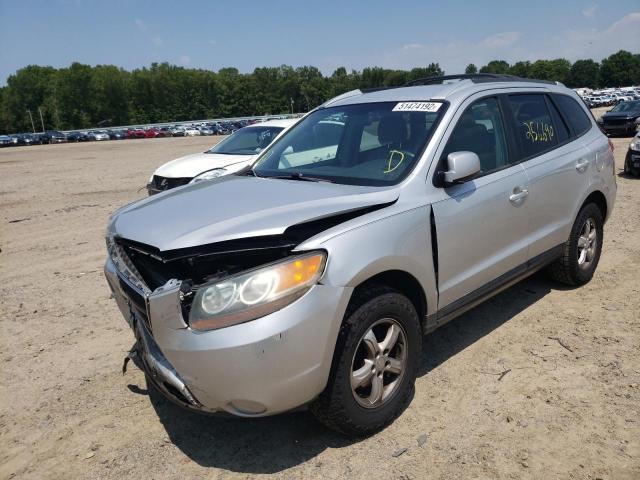 Photo 2 from auction – 2007 HYUNDAI SANTA FE with VIN 5NMSG13D87H088816