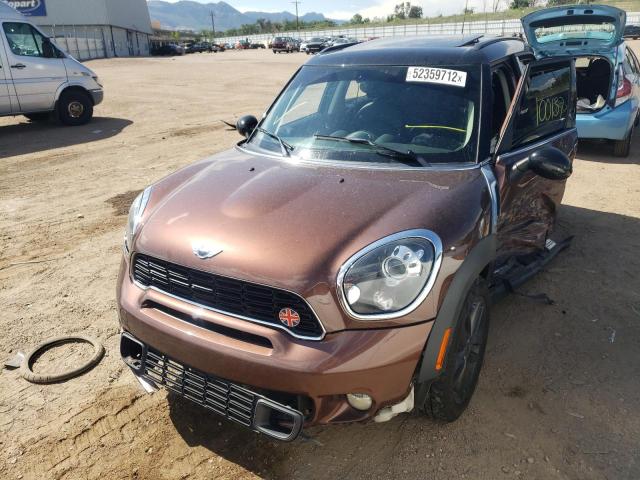 Photo 2 from auction – 2013 MINI COOPER S C with VIN WMWZC3C55DWM28234