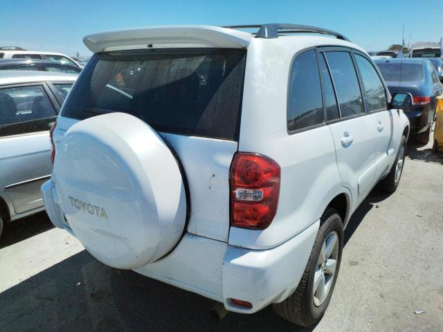 Photo 4 from auction – 2004 TOYOTA RAV4 with VIN JTEGD20V540004573