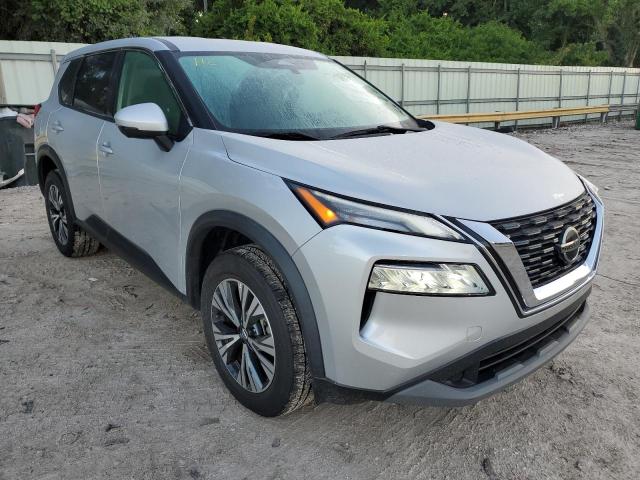 NISSAN ROGUE SV 2021 with VIN 5N1AT3BB5MC710880 - Photo from auction